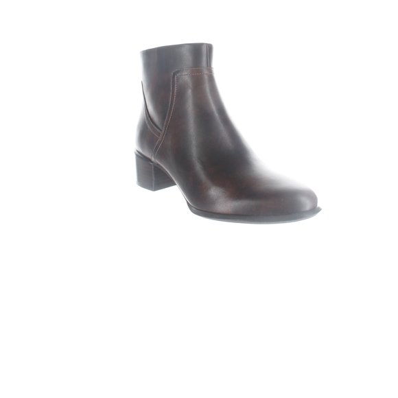 Vionic Shoes - Vionic Womens Perry Kamryn Brown Ankle Boots Size 6 Medium (B  M)